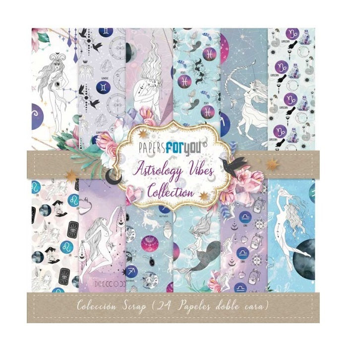 Astrology Vibes collection papel scrap Papers for you