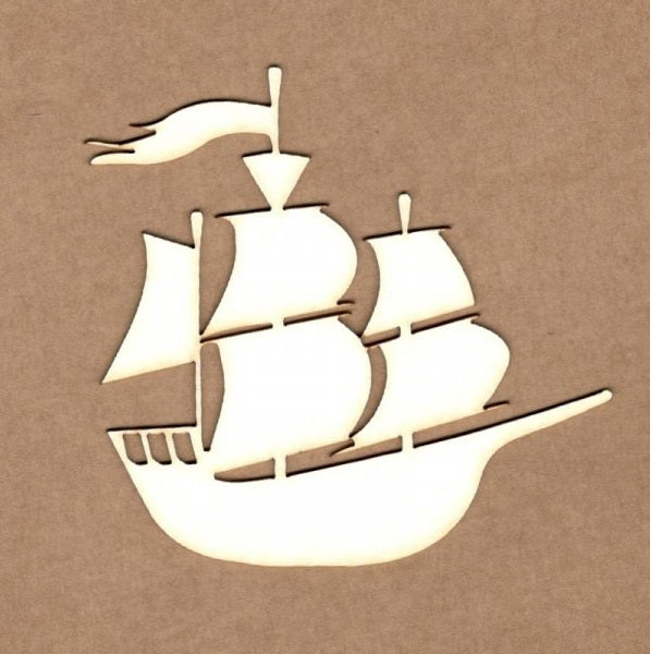 Barco maderita