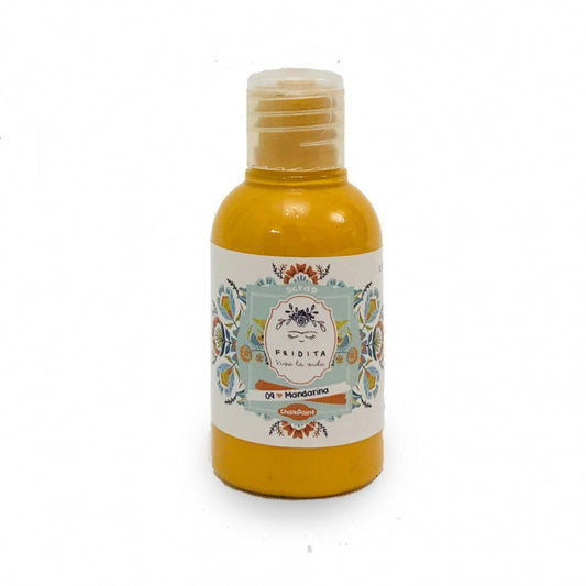 Chalk mandarina n09