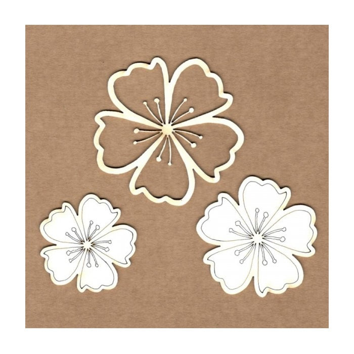 Flor de almendro maderita