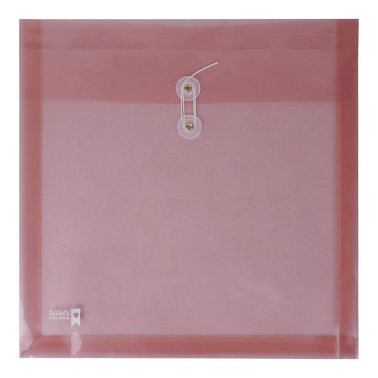 Funda para papeles o cartulinas en rosa