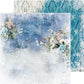 Holidays in snow papel scrap 30x30 de Craft o clock