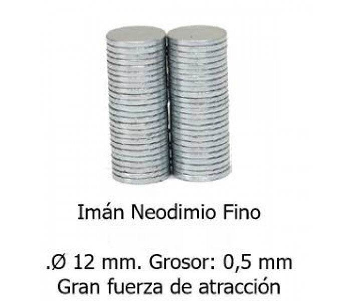 Imanes de neodimio