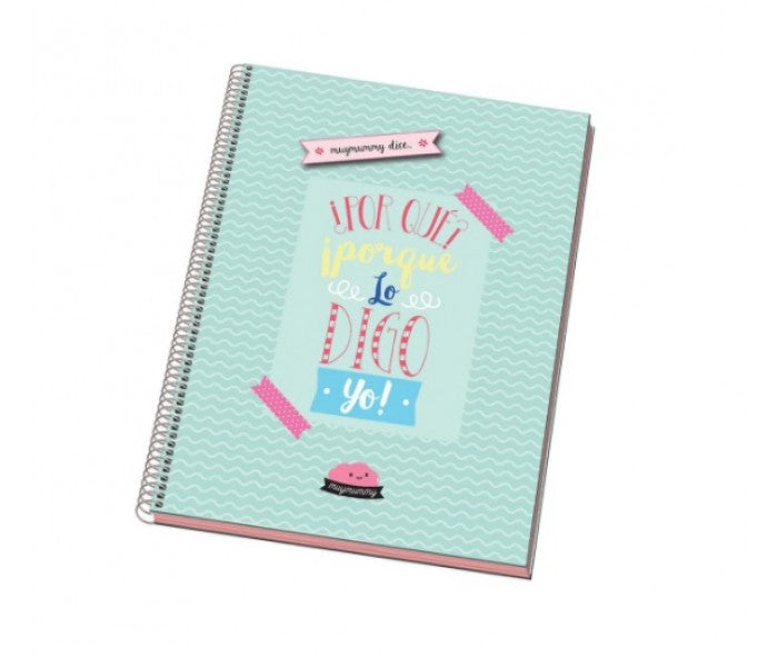 Cuaderno espiral A3 Muymummy