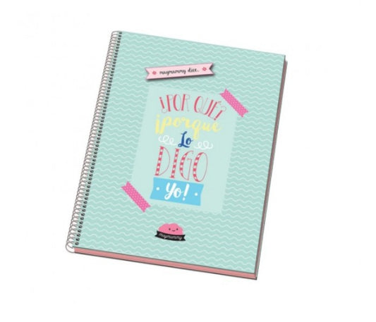 Cuaderno espiral A3 Muymummy
