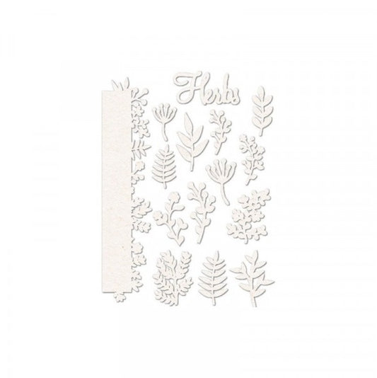 Set plantitas chipboard