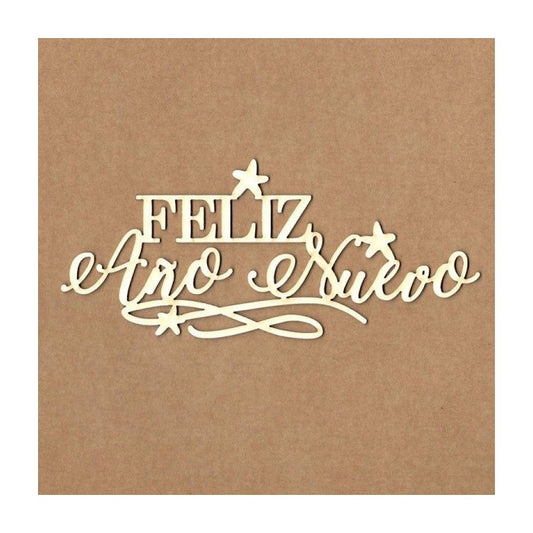 Maderita Feliz año Nuevo