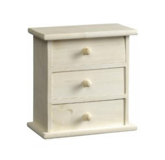 Cajonera vertical madera