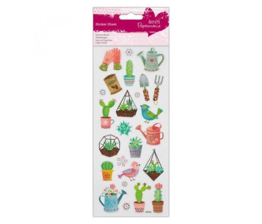 Stickers pegatinas Cactus Garden