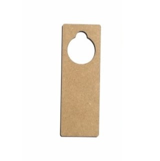 Colgador para puertas madera