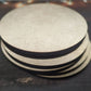 Posavasos pack de 6 madera dm