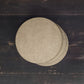 Posavasos pack de 6 madera dm