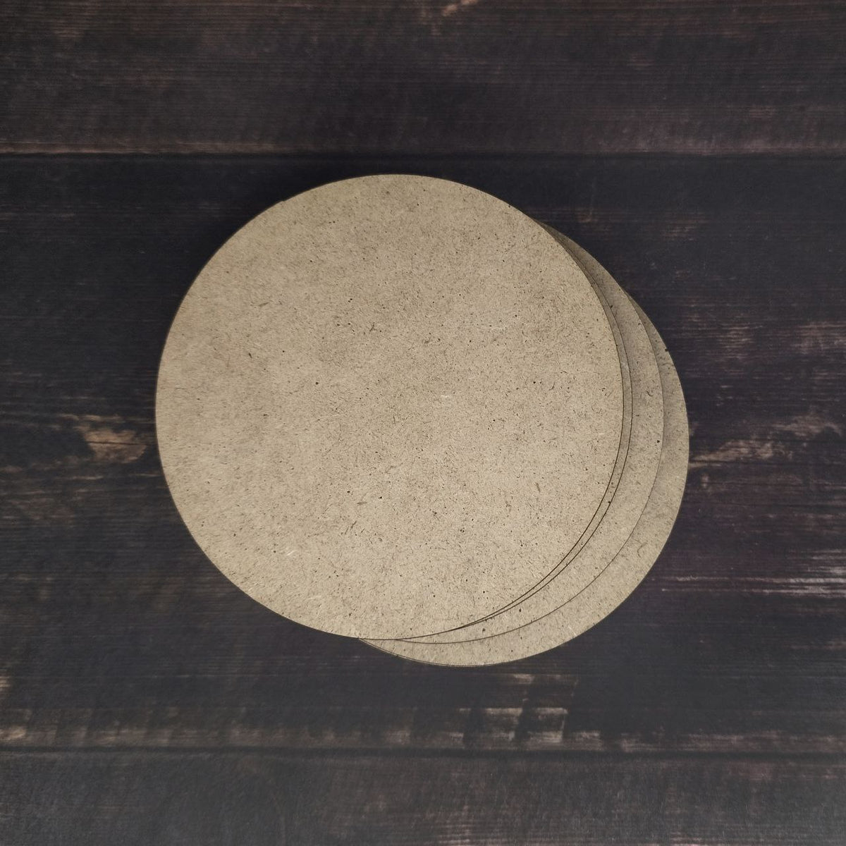 Posavasos pack de 6 madera dm