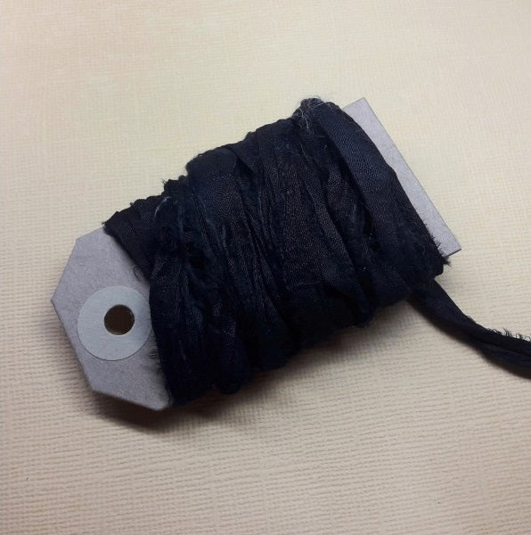 Sari negro 1m