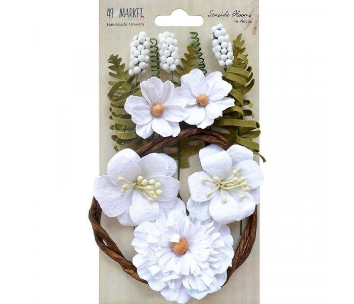 Flores Seaside blooms Cotton de 49Market
