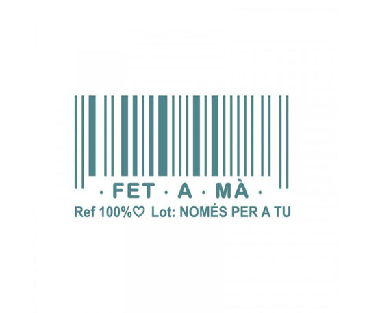 Sello Fet a mà