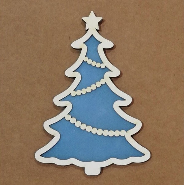 Shaker arbol Navidad