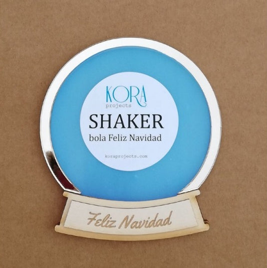Shaker bola de Navidad