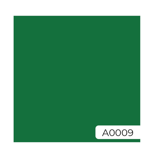 Siser PS Film hoja A4 verde A0009