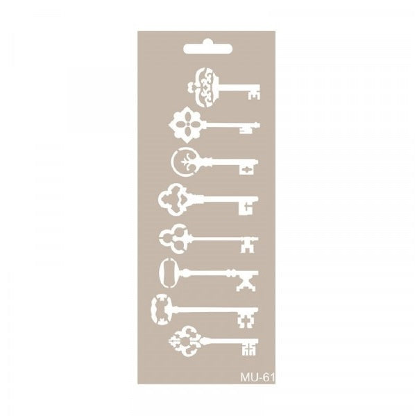 Stencil Llaves Cadence