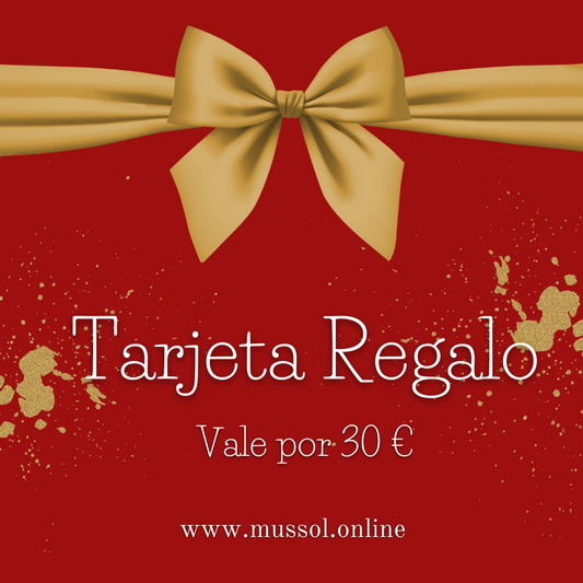 Tarjeta regalo 30€