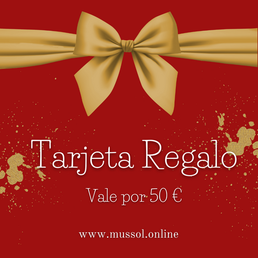 Tarjeta regalo 50€