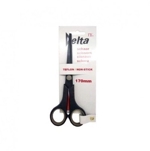 Tijera antiadherente teflón Delta