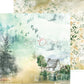 Trail of silence papel scrap 30x30 Craft o clock