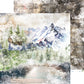 Trail of silence papel scrap 30x30 Craft o clock