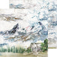 Trail of silence papel scrap 30x30 Craft o clock