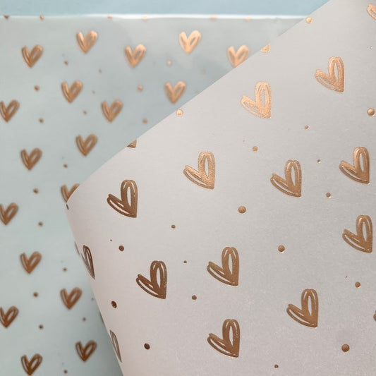 Vellum corazones En ruta Dunaon
