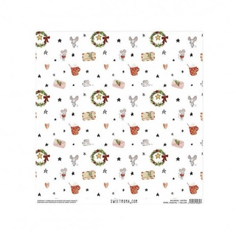 Vellum ratoncitos Abrazos infinitos