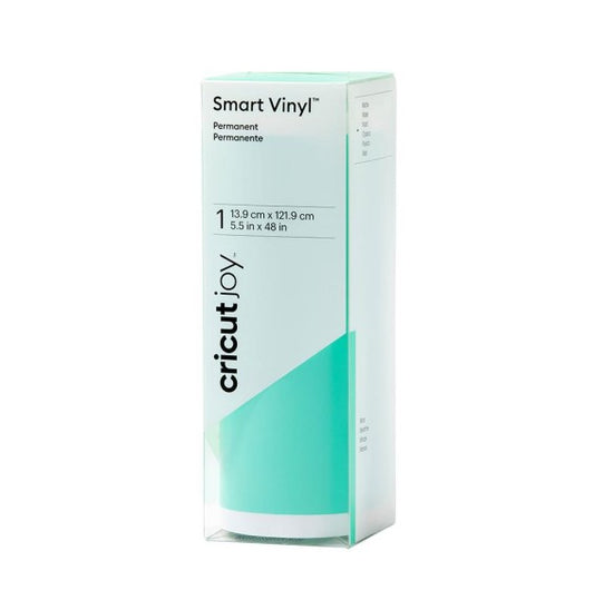 Vinilo Smart Permanente Mint Mate Cricut Joy 13x120cm